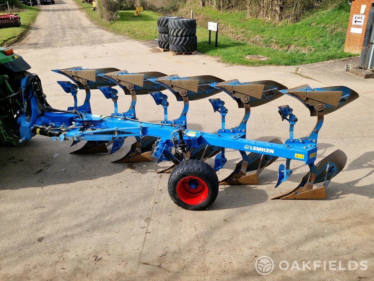 E-FARM: Lemken juwel 8 5 n 100 - Charrue - id ERERUQZ - 10 513 € - Année: 2013 - Royaume-Uni