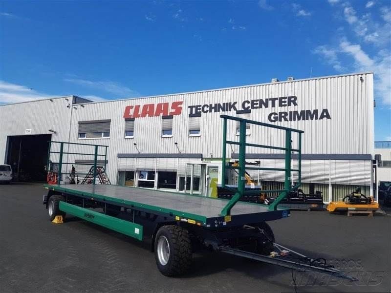 E-FARM: Oehler ballentransportwagen zdk 180 b - Volquete - id Y9H2ZLN - 19.800 € - Año: 2024 - Alemania