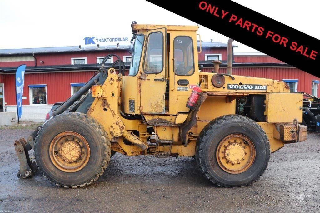 E-FARM: VOLVO l 70 dismantled: only spare parts - Wheel loader - id Q4MPMQH - Year of construction: 1988 - Sweden