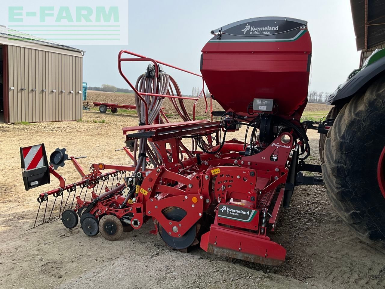 Kverneland E-DRILL MAXI Drilling machine combination €46,000