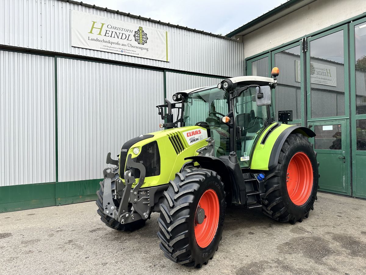 E-FARM: Claas Arion 460 - Trattore - id ZDQIMWE - 72.840 € - Anno di costruzione: 2017 - Ore: 3.928,Potenza del motore: 135,Austria