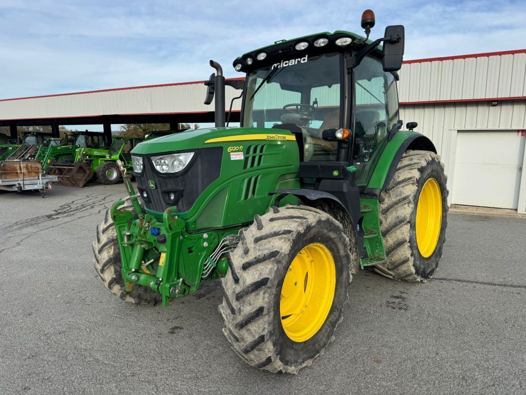 John Deere 6120 R Traktor 69 500 €