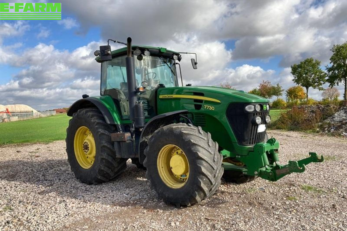 John Deere 7730 tractor €51,000