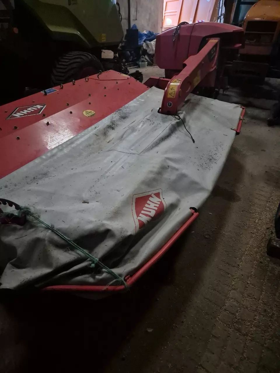 Kuhn fc 314 lift control Mähwerk 9.000 €