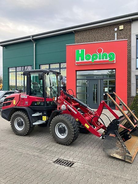 Yanmar v80/5-ato Ładowarka kołowa 52 500 €
