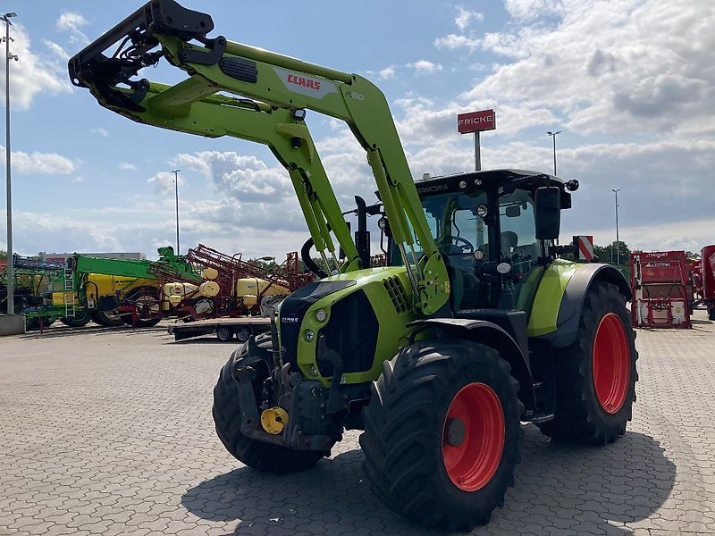 E-FARM: Claas Arion 630 CMATIC CEBIS - Traktor - id XETNV85 - 89.550 € - Baujahr: 2021 - Abgelesene Motorstunden: 4.242,Motorleistung (PS): 155,Deutschland
