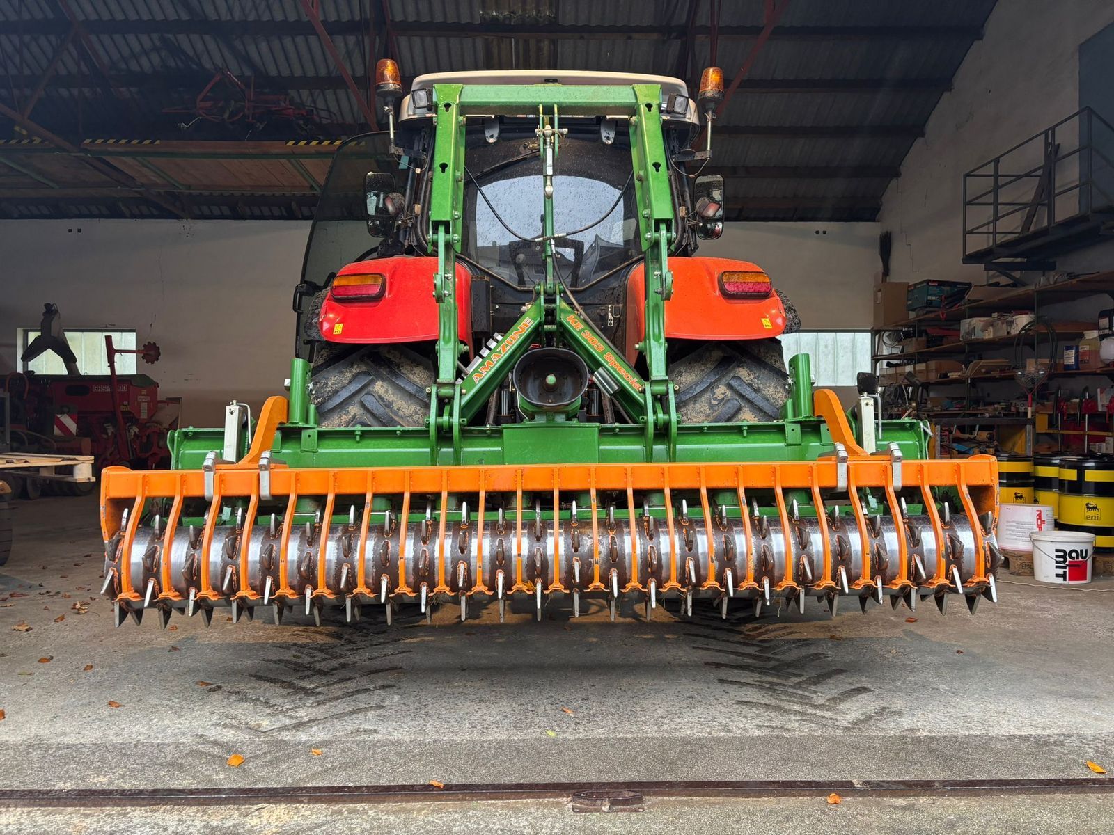 E-FARM: Amazone ke 303 - Disc harrow - id E186FVG - €8,400 - Year of construction: 2007 - Austria