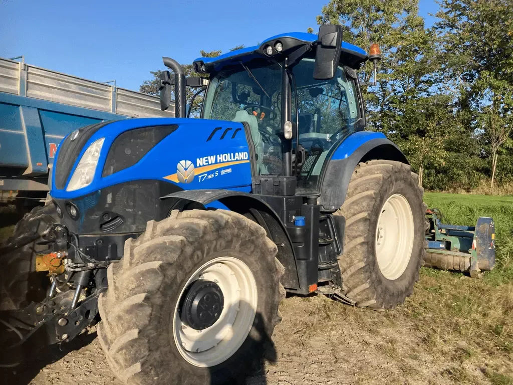 E-FARM: New Holland T7.165 S - Traktor - id ZHMIYIK - 72 000 € - Rok produkcji: 2020 - Motogodziny: 2256,Moc silnika: 165,Francja