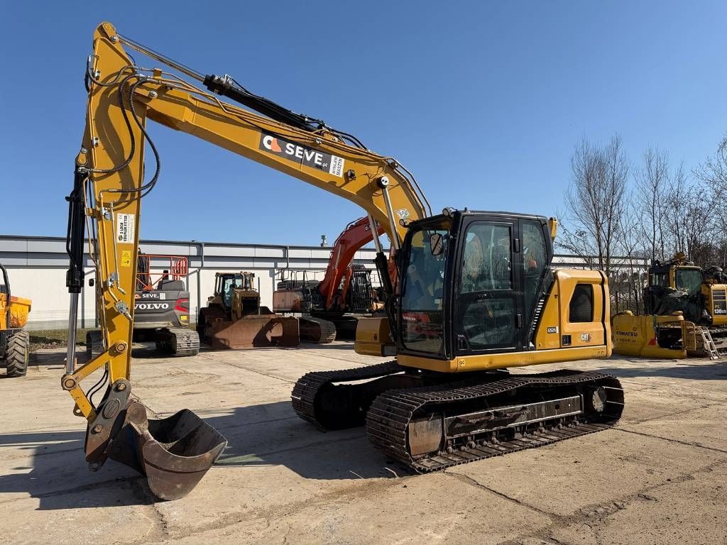 Caterpillar 313 gc Ερπυστριοφόρος εκσκαφέας 76.912 €