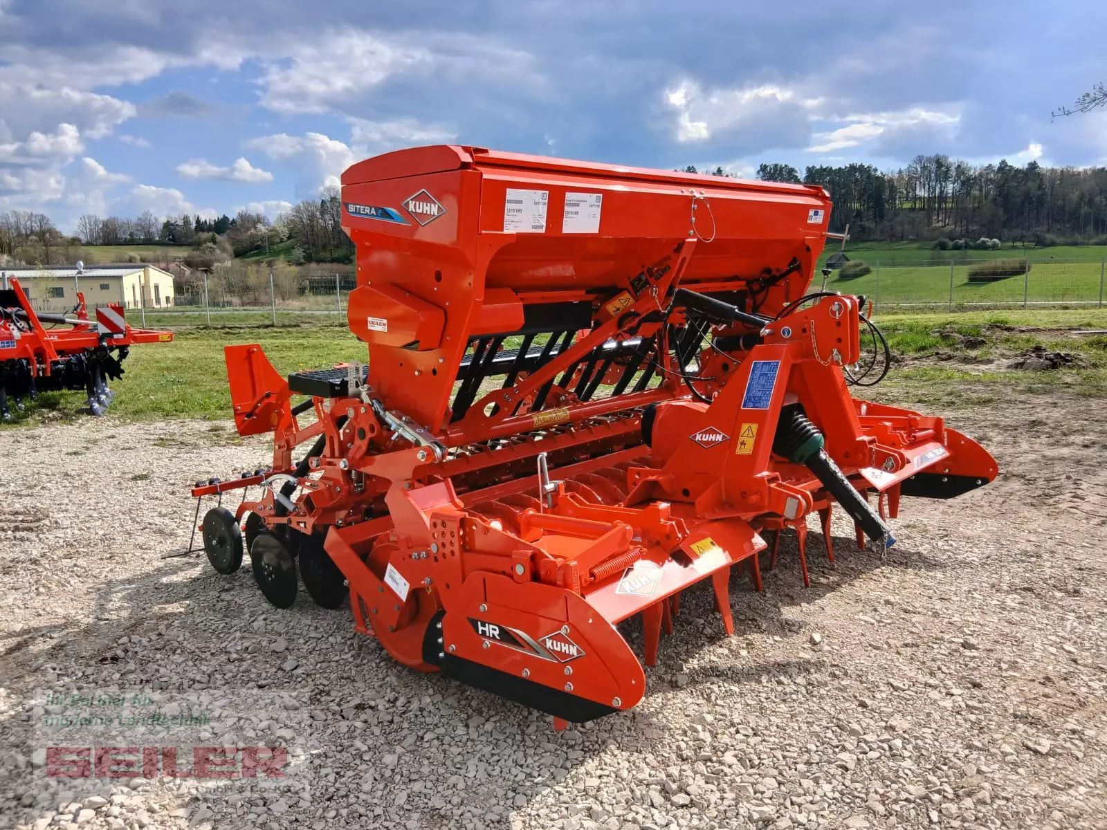 Kuhn Sitera 330-20 E Kombinacja uprawowo-siewna 37 395 €