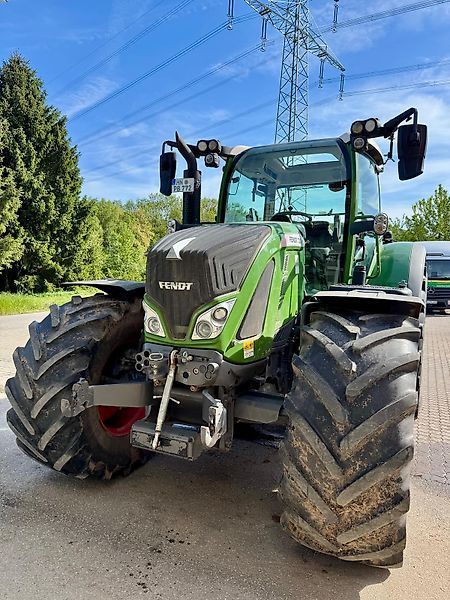 Fendt 722 Vario Profi Tractor €89,000