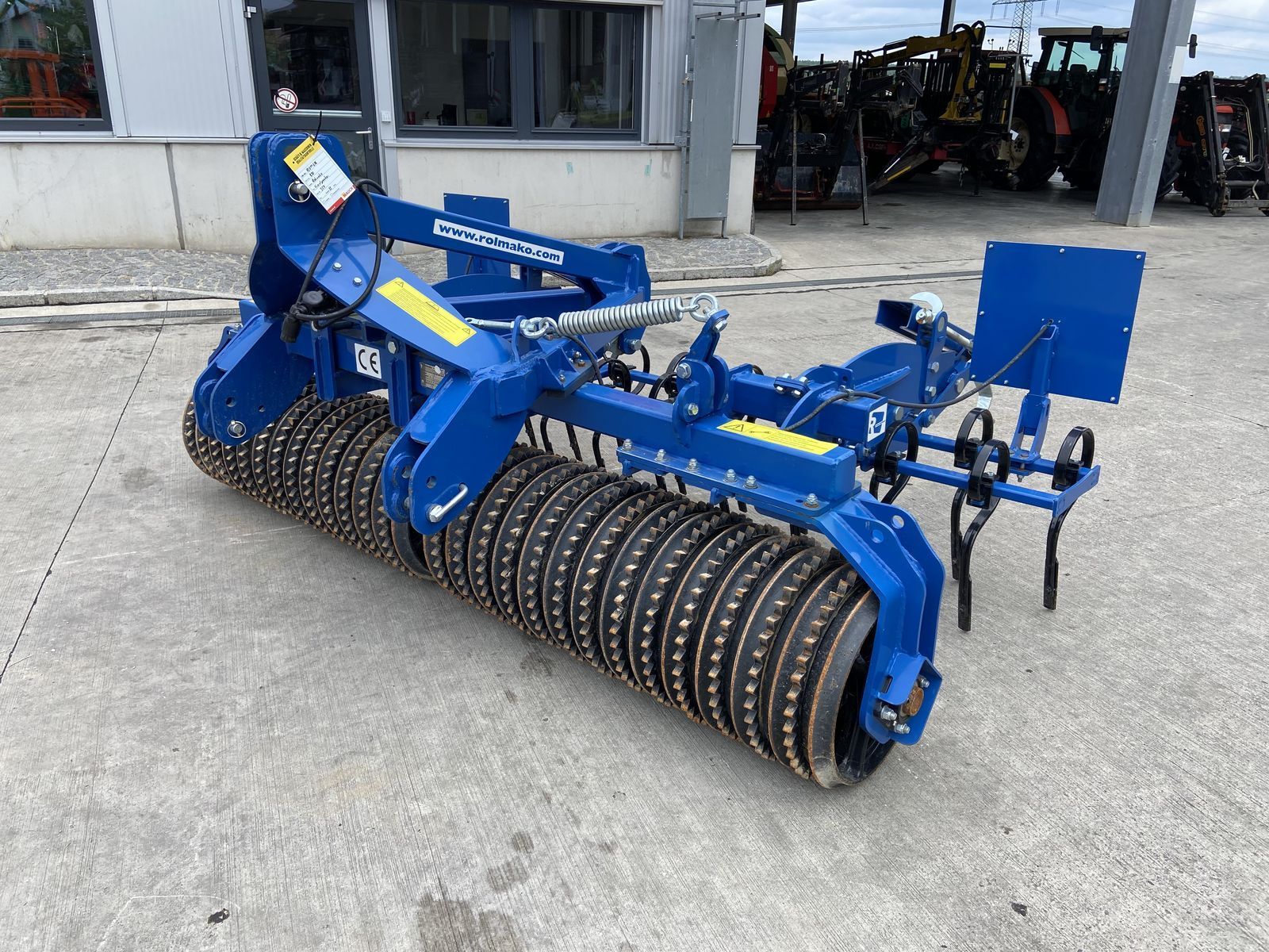 Rolmako cambridge-packer Prasy i wały 6700 €