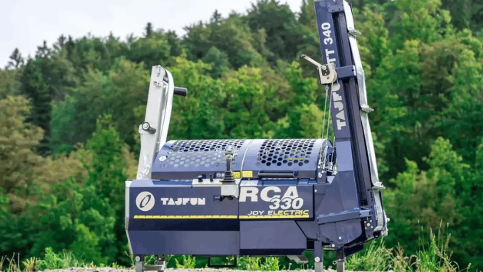 Tajfun rca 330joy e Forestry equipment €16,732