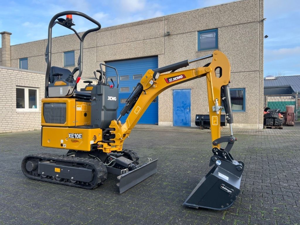 XCMG XE10E Mini excavator