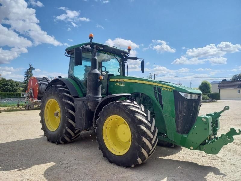 E-FARM: John Deere 8370 R - Tractor - id VDSC1GR - 220.000 € - Año: 2018 - Horas: 2400,Francia