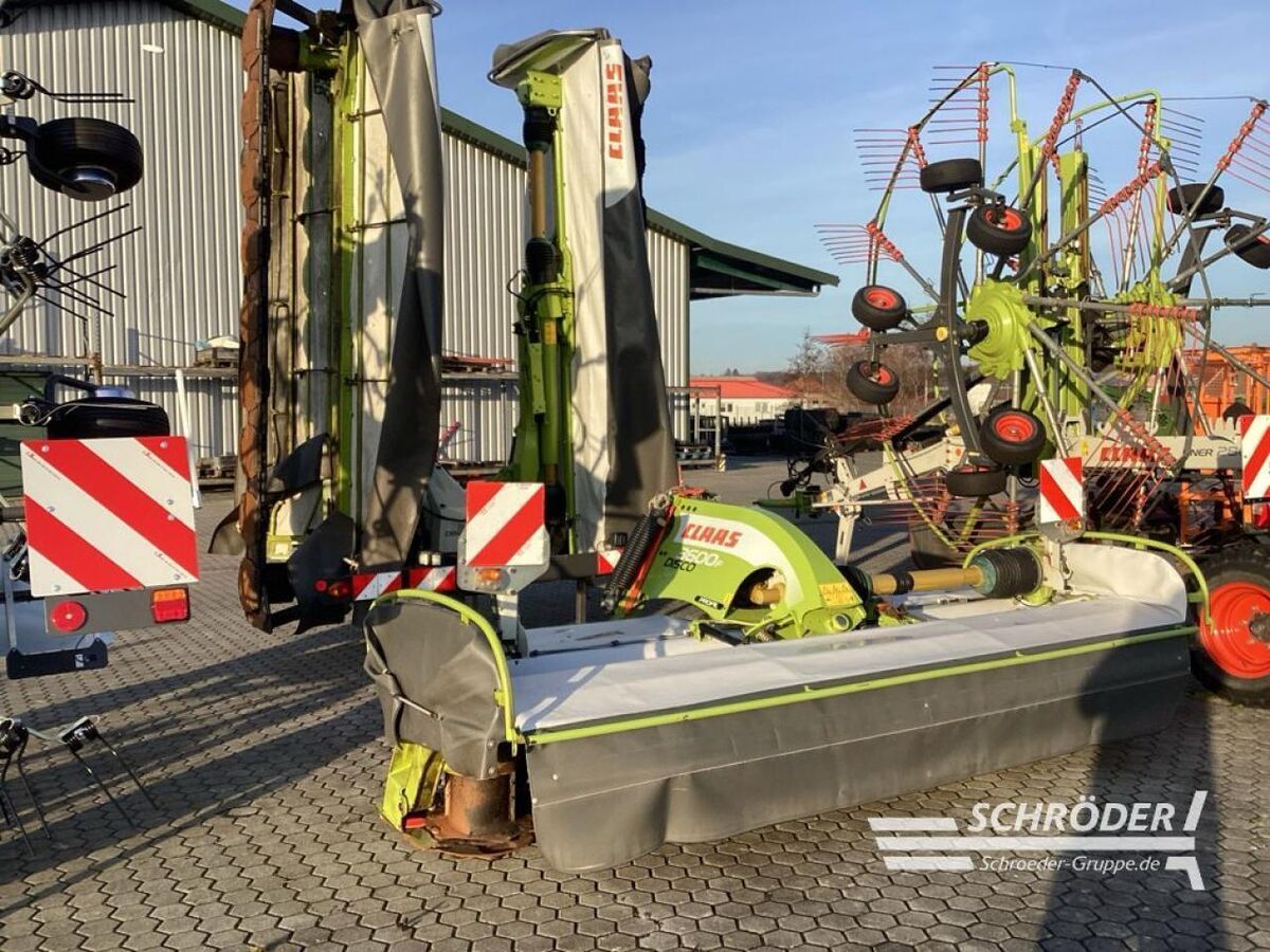 Claas disco 1100 c + disco 3600 fc Χλοοκοπτικό 32.885 €