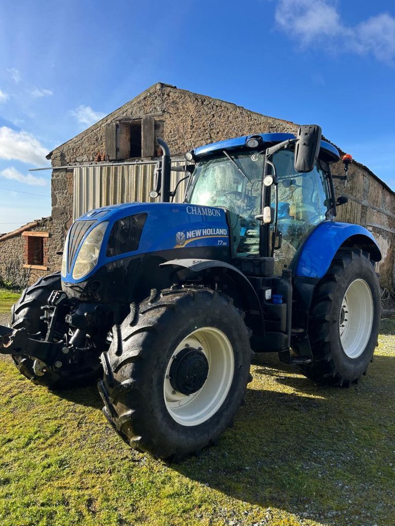 New Holland T7.185 Τρακτέρ 45.000 €