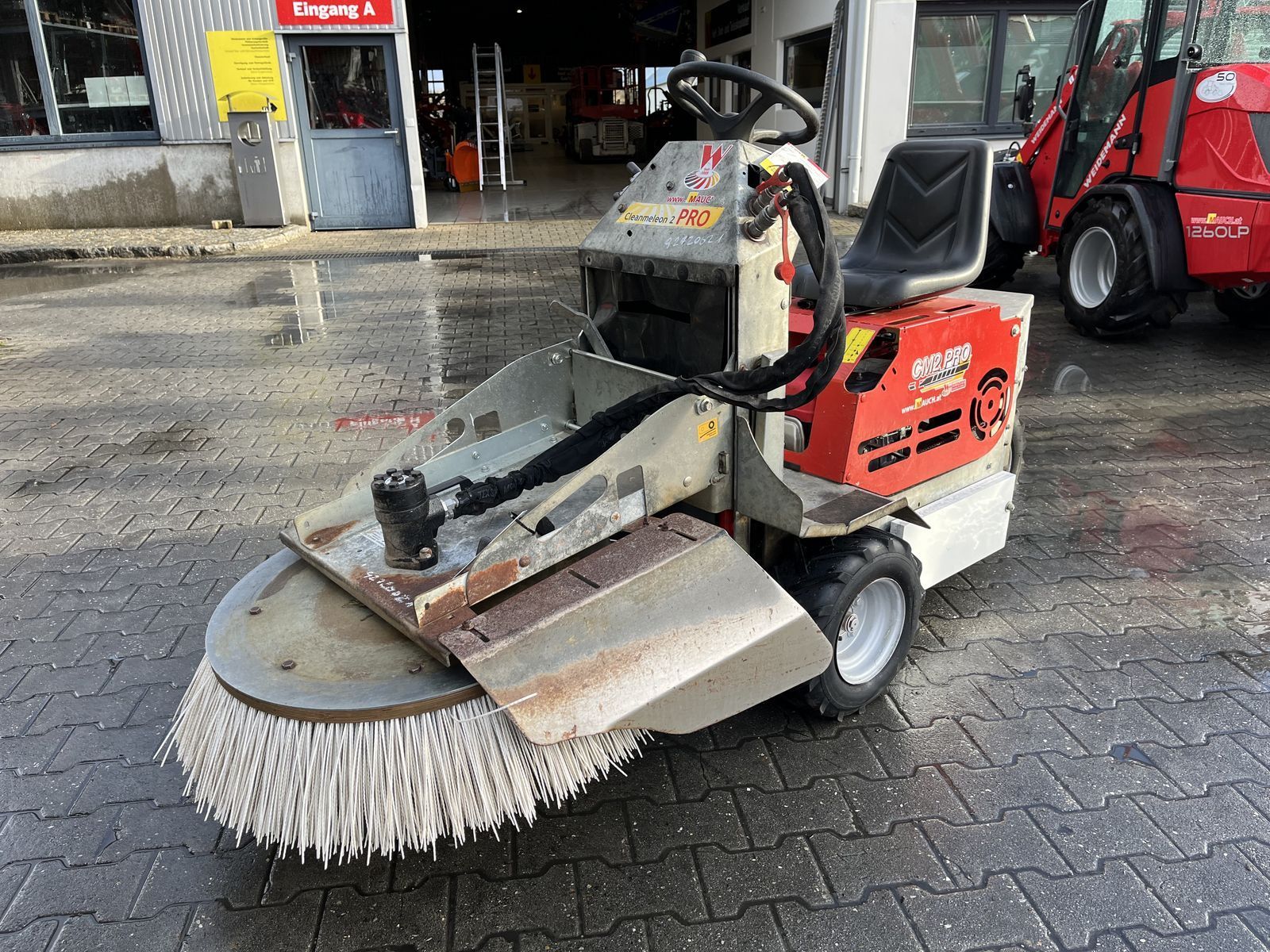 E-FARM: Westermann cm2 pro hydraulik honda gxv390 e-start - Diserbo meccanico - id LLDJIUN - 5.409 € - Anno di costruzione: 2022 - Austria