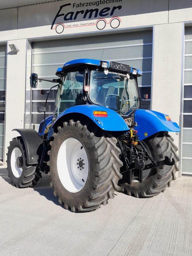 E-FARM: New Holland TS110A Plus - Tractor - id 1D7HEWY - 49.990 € - Año: 2007 - Horas: 8650,Potencia del motor: 137,Austria