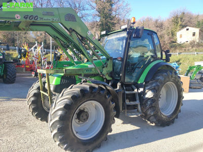 E-FARM: Deutz-Fahr Agrotron 130 - Tractor - id N3A8XRC - €29,400 - Year of construction: 1999 - Engine hours: 7,214,Engine power (HP): 135,Italy