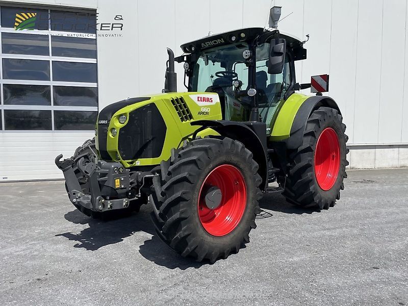 E-FARM: Claas Trion 660 - Tractor - id VZZWJ91 - €119,000 - Year of construction: 2023 - Engine hours: 518,Engine power (HP): 196,Germany