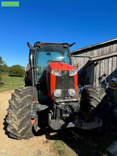 E-FARM: Kubota M135X - Tractor - id SXFYLZI - €39,000 - Year of construction: 2017 - Engine hours: 2,600,Engine power (HP): 135,France