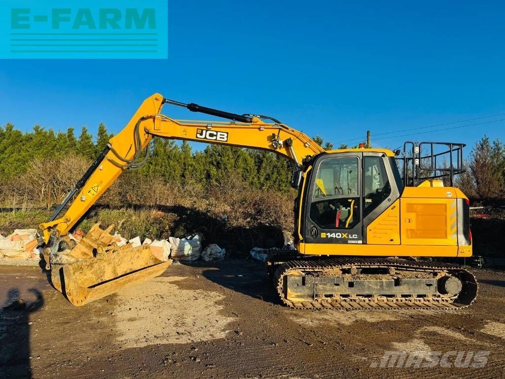 JCB 140 x Excavadora de orugas 82.739 €
