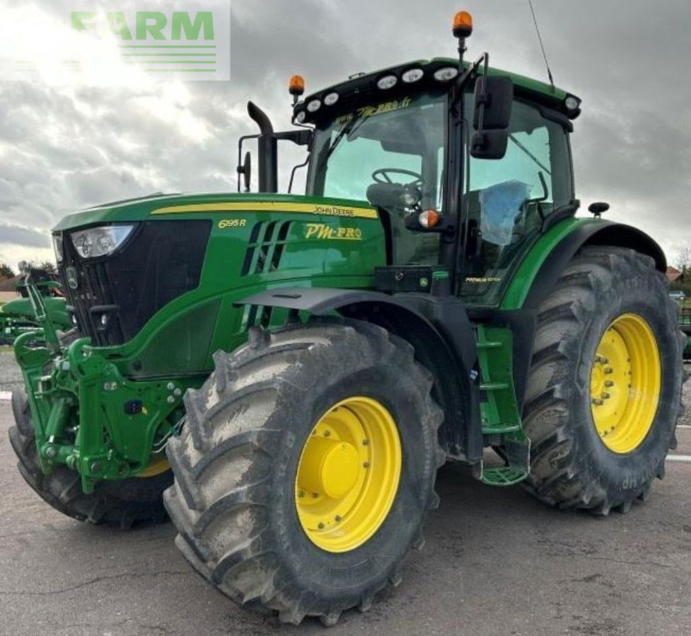 John Deere 6195 R Τρακτέρ 115.000 €
