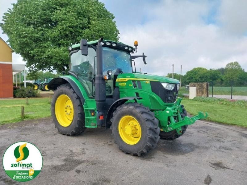 E-FARM: John Deere 6R 120 - Traktor - id FFNMTSL - 108.900 € - Baujahr: 2023 - Abgelesene Motorstunden: 714,Motorleistung (PS): 120,Frankreich