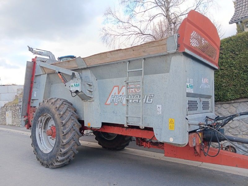 E-FARM: Heywang saturne type sh 100 g - Épandeur de fumier et de compost - id BHGQICZ - 11 800 € - Année: 2005 - France
