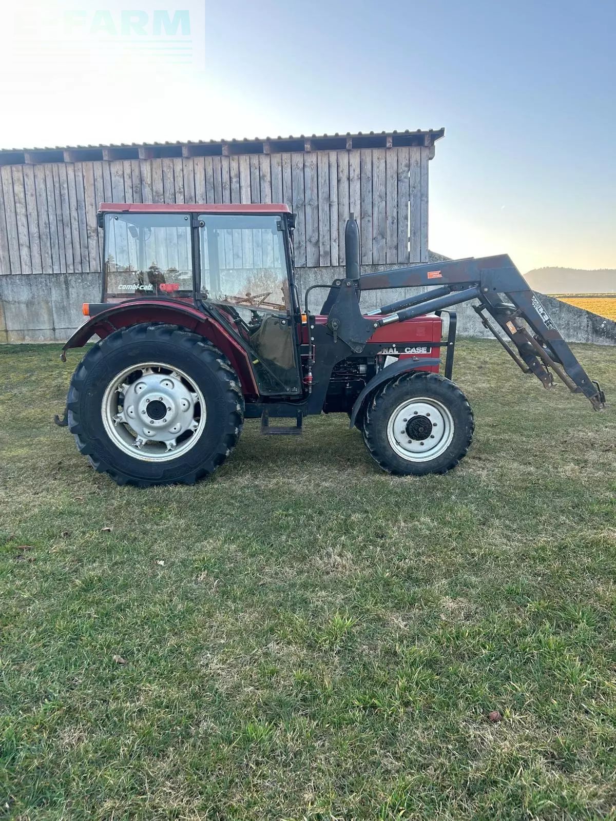 Case IH 833 a Tractor 15.000 €