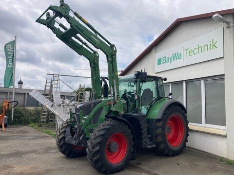 E-FARM: Fendt 720 Vario ProfiPlus - Trattore - id LGPZQIS - 112.000 € - Anno di costruzione: 2016 - Ore: 4.150,Potenza del motore: 200,Germania