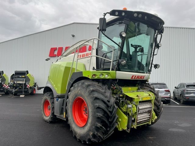 E-FARM: Claas Jaguar 950 - Самоходный кормоуборочный комбайн - id ZCHZSK2 - 225 000 € - Год выпуска: 2017 - Отработанные часы: 1 700,Мощьность двигателя: 600,Франция