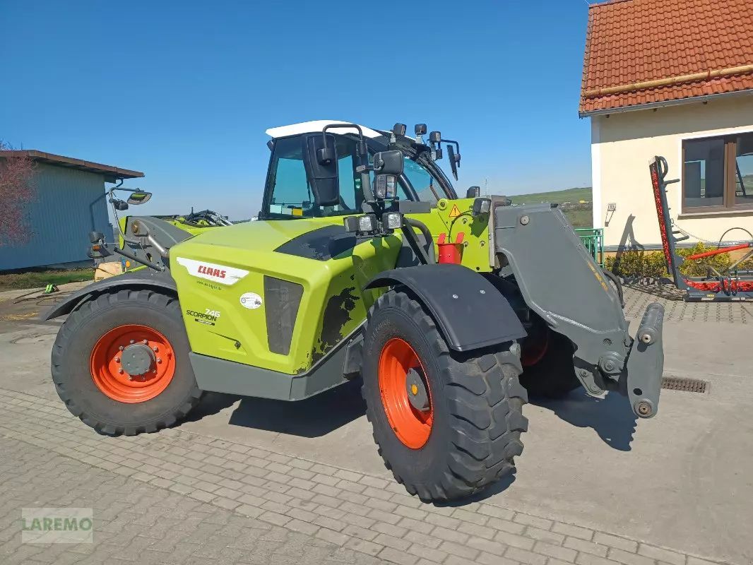 E-FARM: Claas scorpion 746 - Teleskopický nakladač - id IUP3FHI - 78 000 € - Rok výroby: 2020 - Hodiny motoru: 2 900,Výkon motoru (HP): 136,Německo