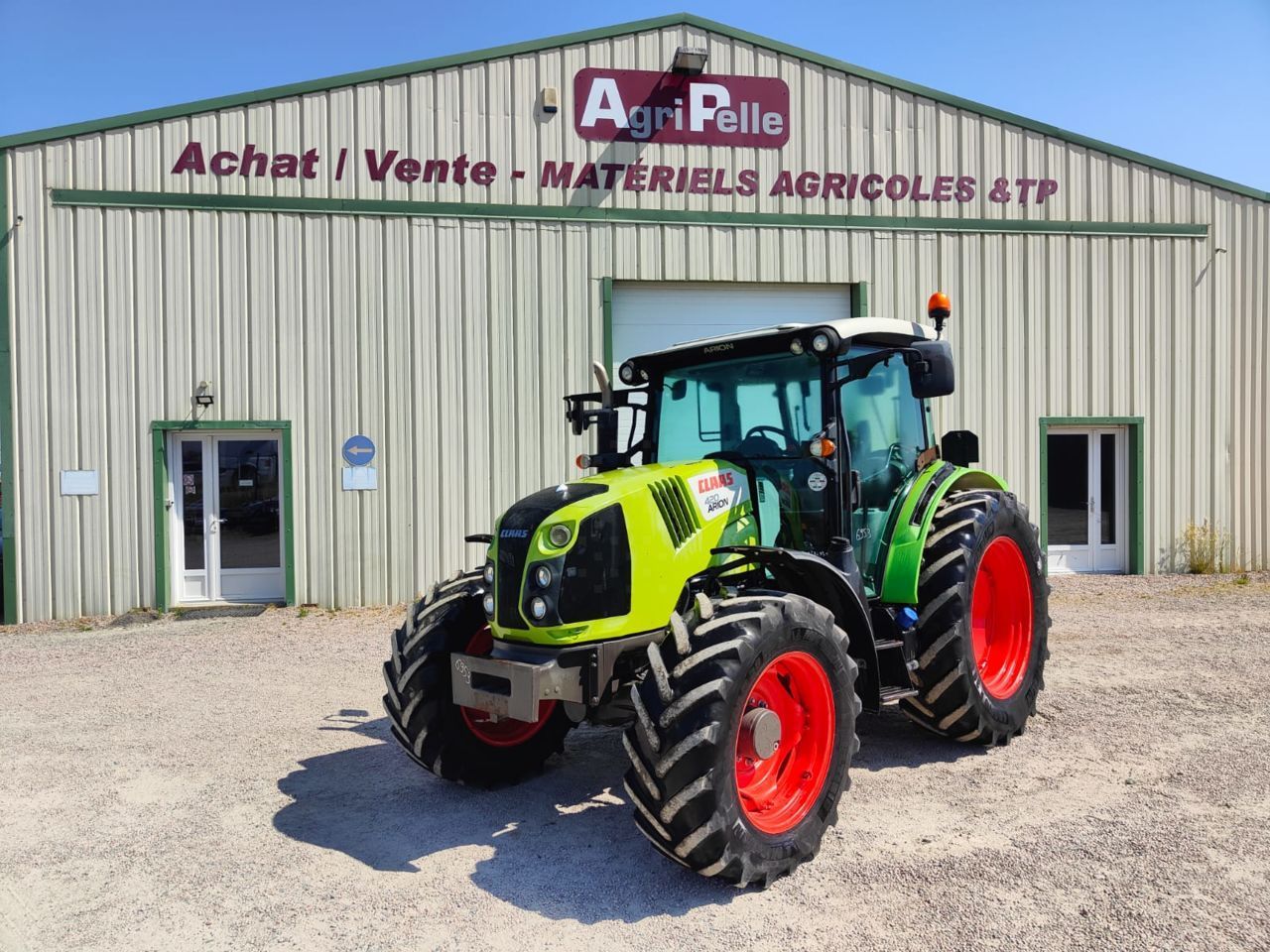 E-FARM: Claas Arion 420 - Tracteur - id GJKP15I - 36 000 € - Année: 2015 - Lecture du nombre d'heure: 3 866,Puissance du moteur (chevaux): 110,France