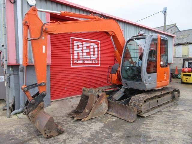 E-FARM: Hitachi zx 75 us - Mini excavator - id AN6WTC3 - €16,183