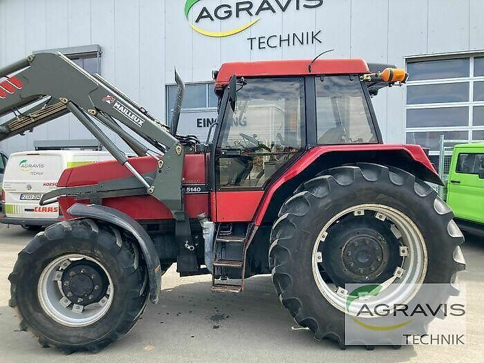 E-FARM: Case IH maxxum 5140 - Trattore - id U3CHZG7 - 25.900 € - Anno di costruzione: 1992 - Ore: 999.999,Potenza del motore: 117,Germania