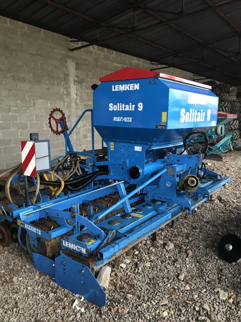 Lemken SOLITAIR 9 /400 Drilling machine combination €35,000