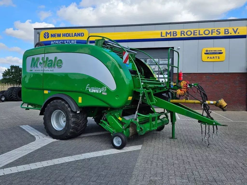 E-FARM: McHale Fusion 3 Plus - Presse à balles - id CXVX2NN - Année: 2020 - Pays-Bas
