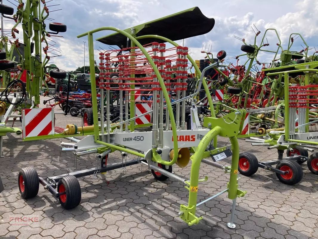 E-FARM: Claas Liner 450 - Rake - id FFCKMDR - €9,900 - Year of construction: 2025 - Germany