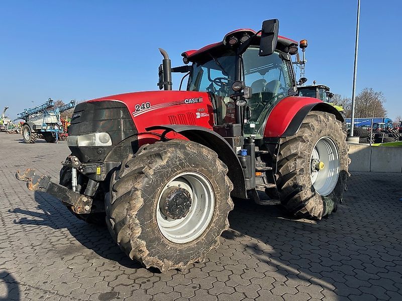 Case IH Puma 240 CVX Трактор 82 750 €