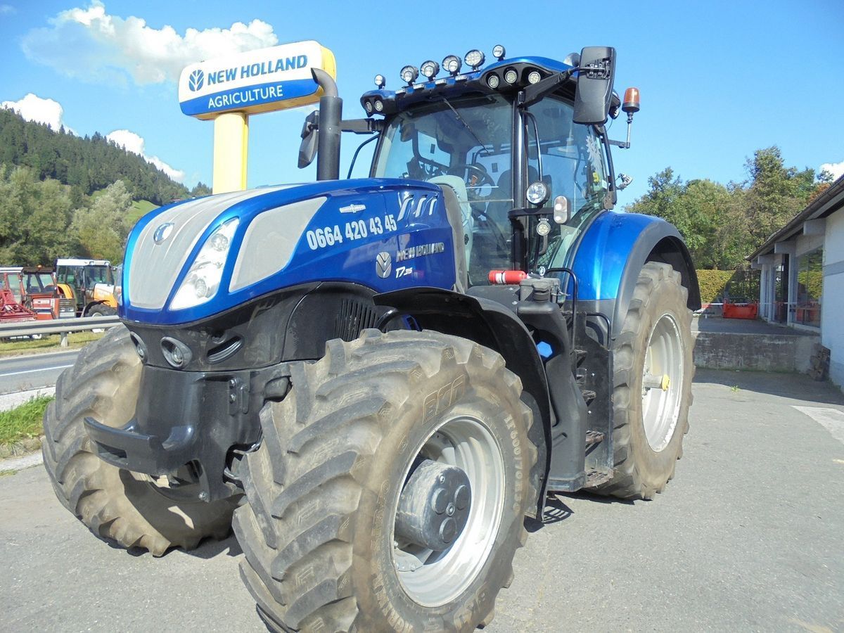 E-FARM: New Holland T 7.315 - Tractor - id QPCJV3Q - 113.750 € - Año: 2018 - Horas: 6270,Potencia del motor: 300,Austria