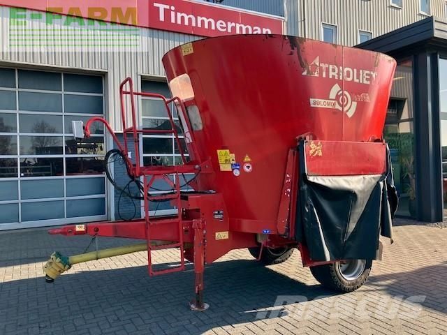 TRIOLIET sm1-zk 12 voermengwagen Tierhaltungsausrüstung 8.500 €