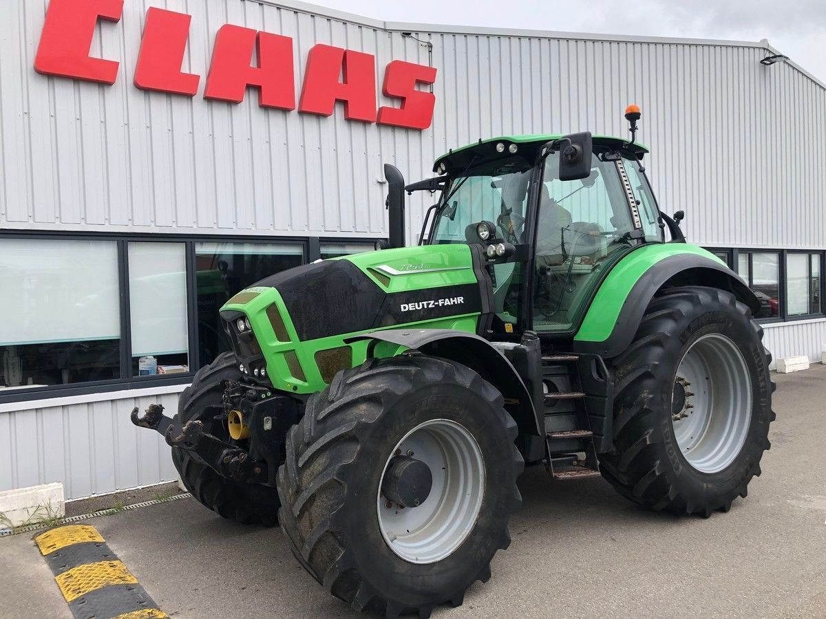 E-FARM: Deutz-Fahr 7250 Agrotron TTV - Tractor - id CL8PEU7 - €55,000 - Year of construction: 2013 - Engine hours: 5,200,Engine power (HP): 250,France