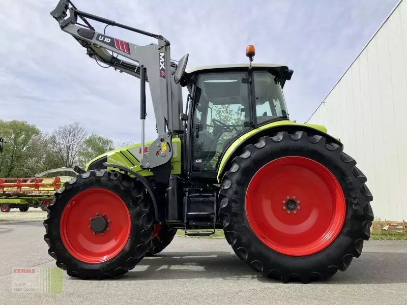E-FARM: Claas Arion 420 - Tractor - id JLKZ9DY - €45,000 - Year of construction: 2013 - Engine hours: 3,500,Engine power (HP): 105,Germany