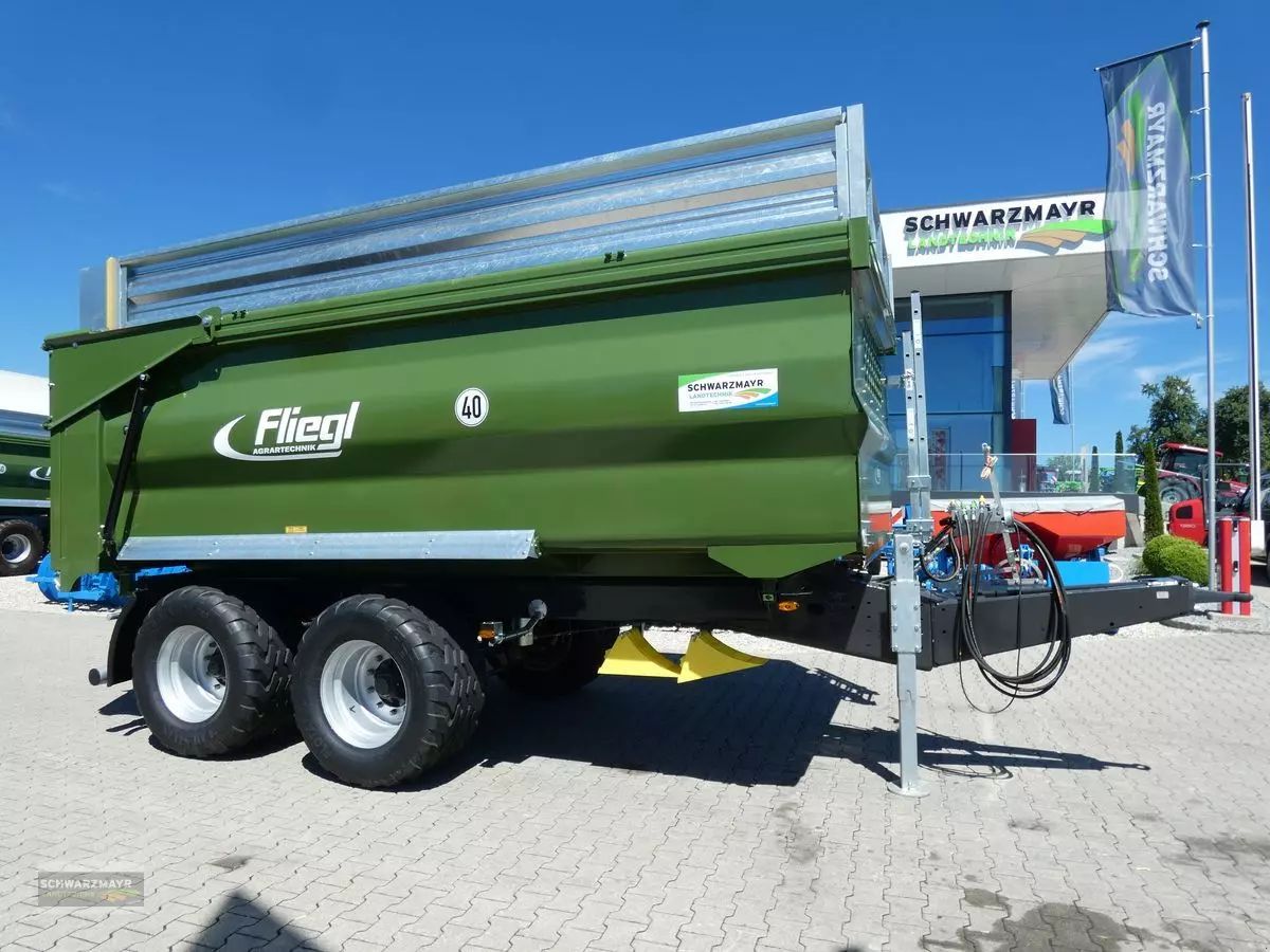 E-FARM: Fliegl tmk 160 fox - Wywrotka - id TKWZWH6 - Rok produkcji: 2023 - Austria