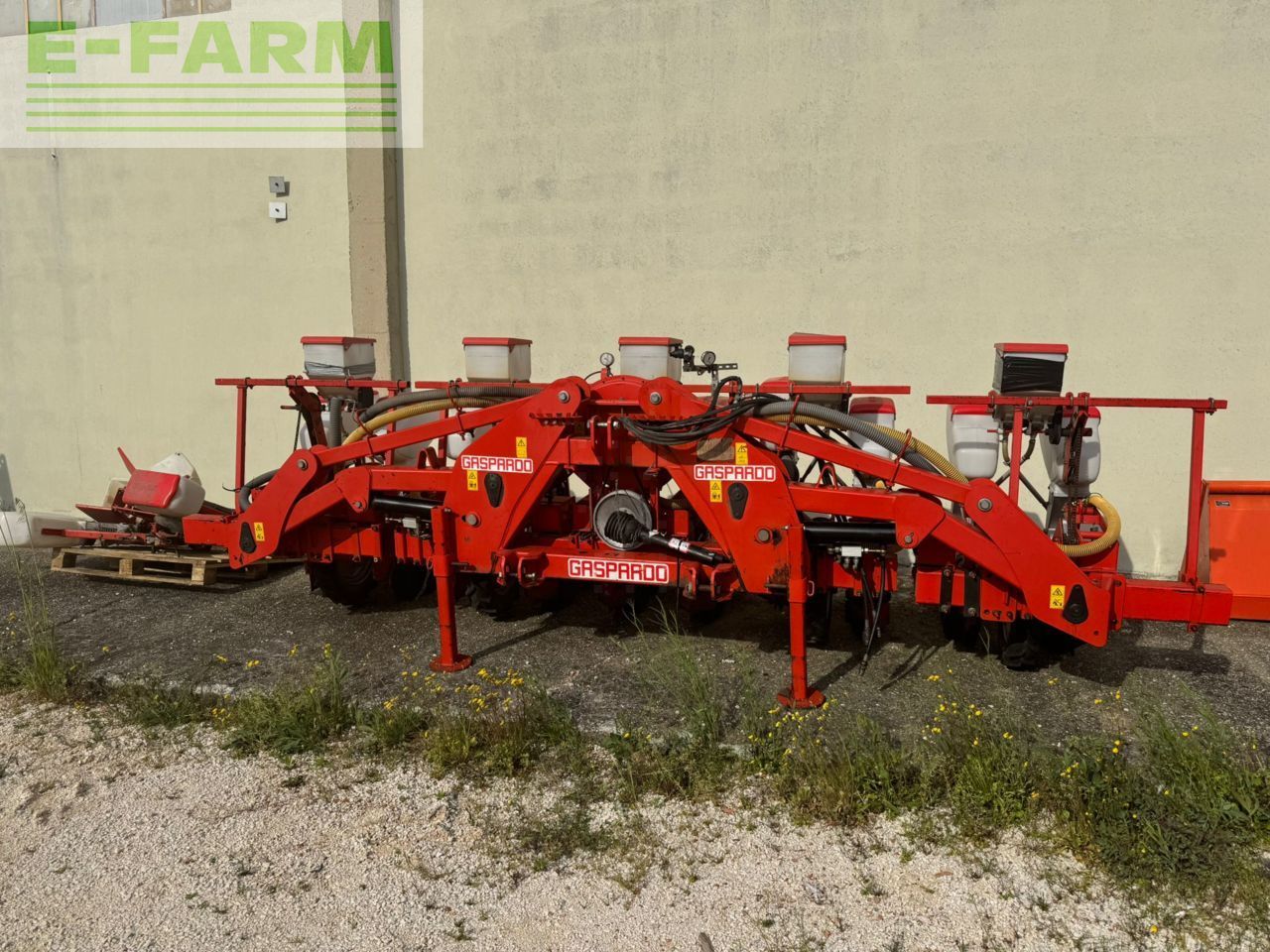 Gaspardo manta 12 file Precision drill €13,500