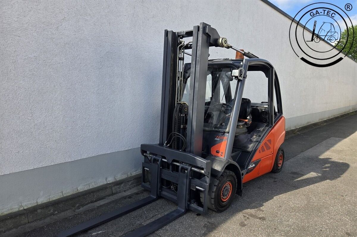 Linde H25T Viljuškari 12 950 €
