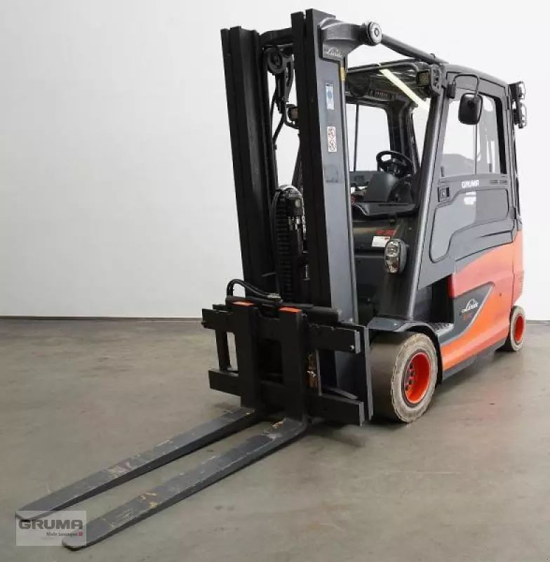 E-FARM: Linde e 30/600 hl 387 - Targonca - id 18EP68R - 19 900 EUR - Gyártási év: 2019 - Üzemóra (motor): 5922,Németország
