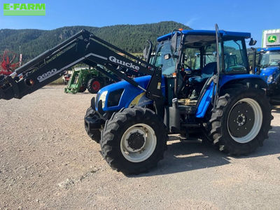 E-FARM: New Holland TL90 A - Tractor - id SFTS34S - €29,000 - Year of construction: 2004 - Engine hours: 6,709,Engine power (HP): 90,France